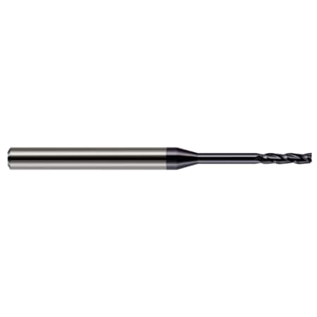 HARVEY TOOL Miniature End Mill - 3 Flute - Square, 0.1250" (1/8) 956408-C3